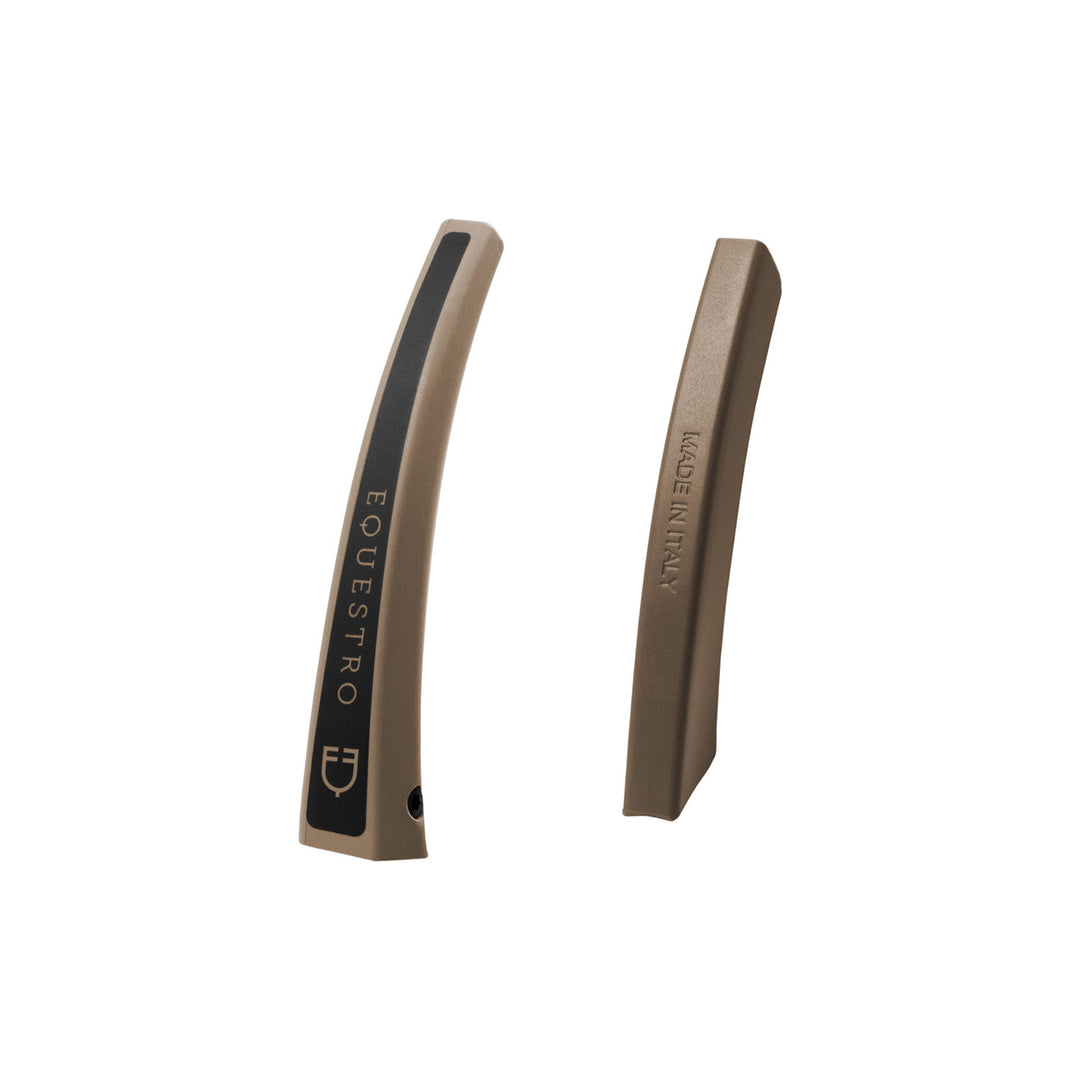 Supernova stirrups junior flexible polyuretha WALNUT (18-1112)