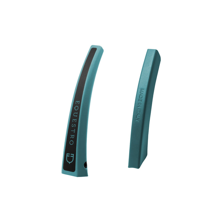 Supernova stirrups junior flexible polyuretha BLUE CORAL (19-4526)