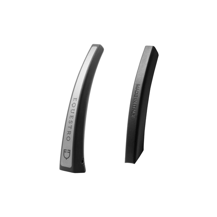 Supernova stirrups junior flexible polyuretha BLACK