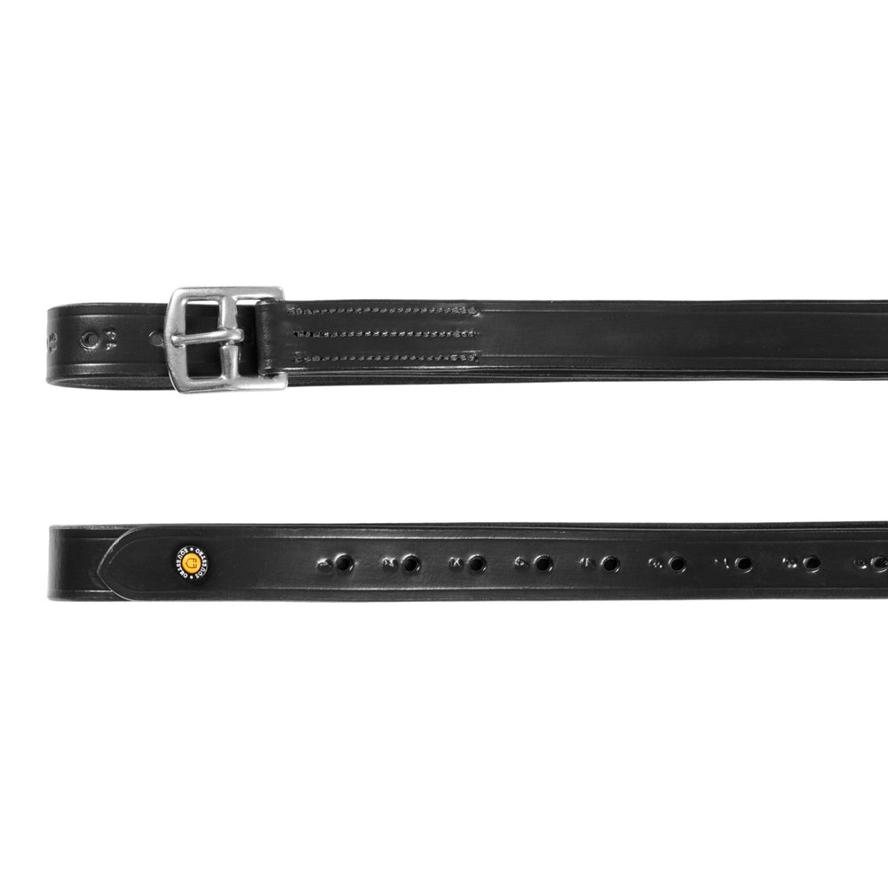 Stirrup leathers BLACK