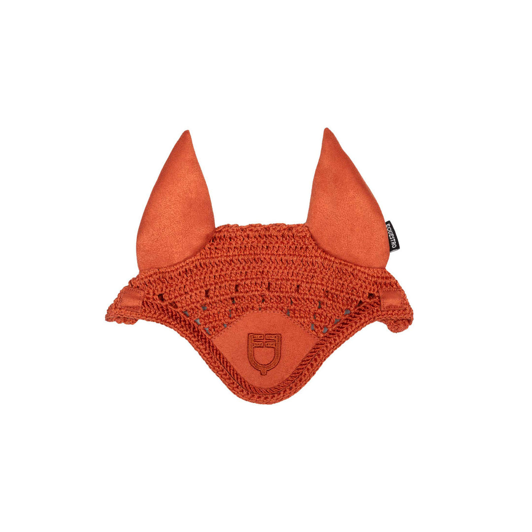 Hobby Horse fly veil BRICK RED