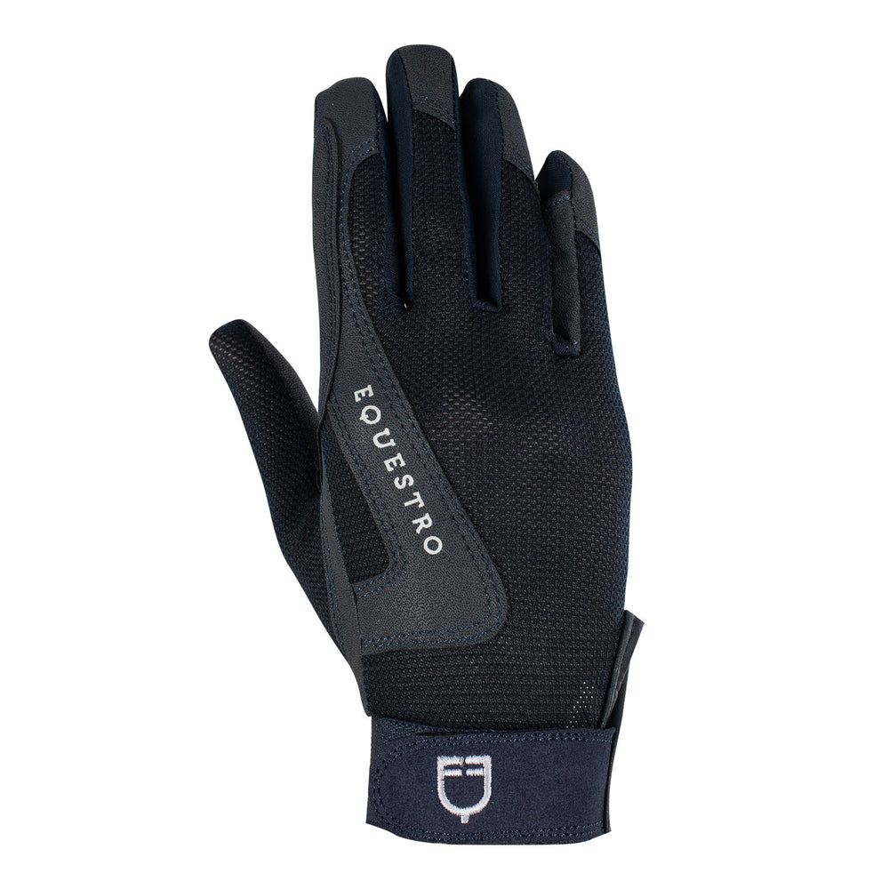 Kids' gloves in technical fabric NAVY
