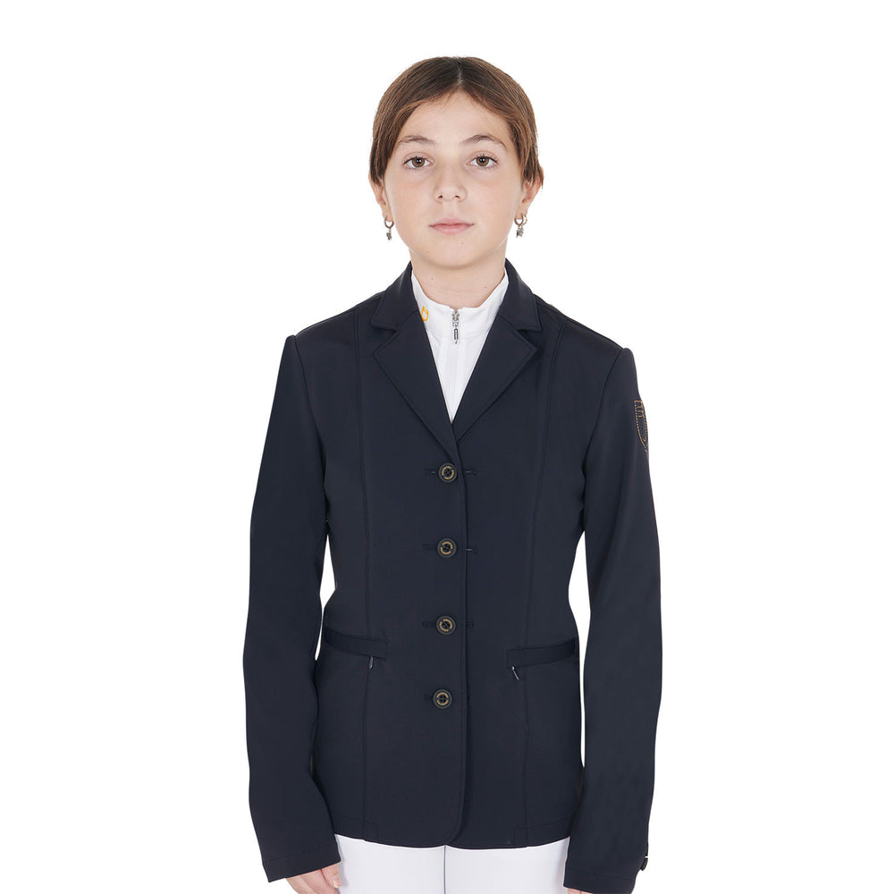 Kids' jacket with four buttons NAVY