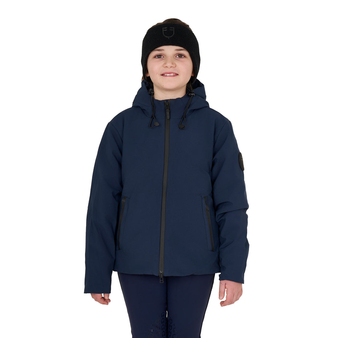 Unisex Kids Waterproof and Windproof Nylon Ja NAVY BLAZER (19-3923)