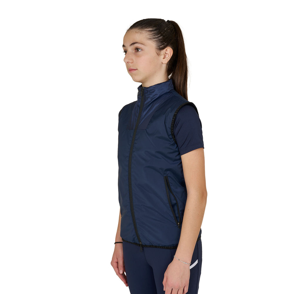 Kids' unisex vest Foldable line NAVY BLAZER (19-3923)