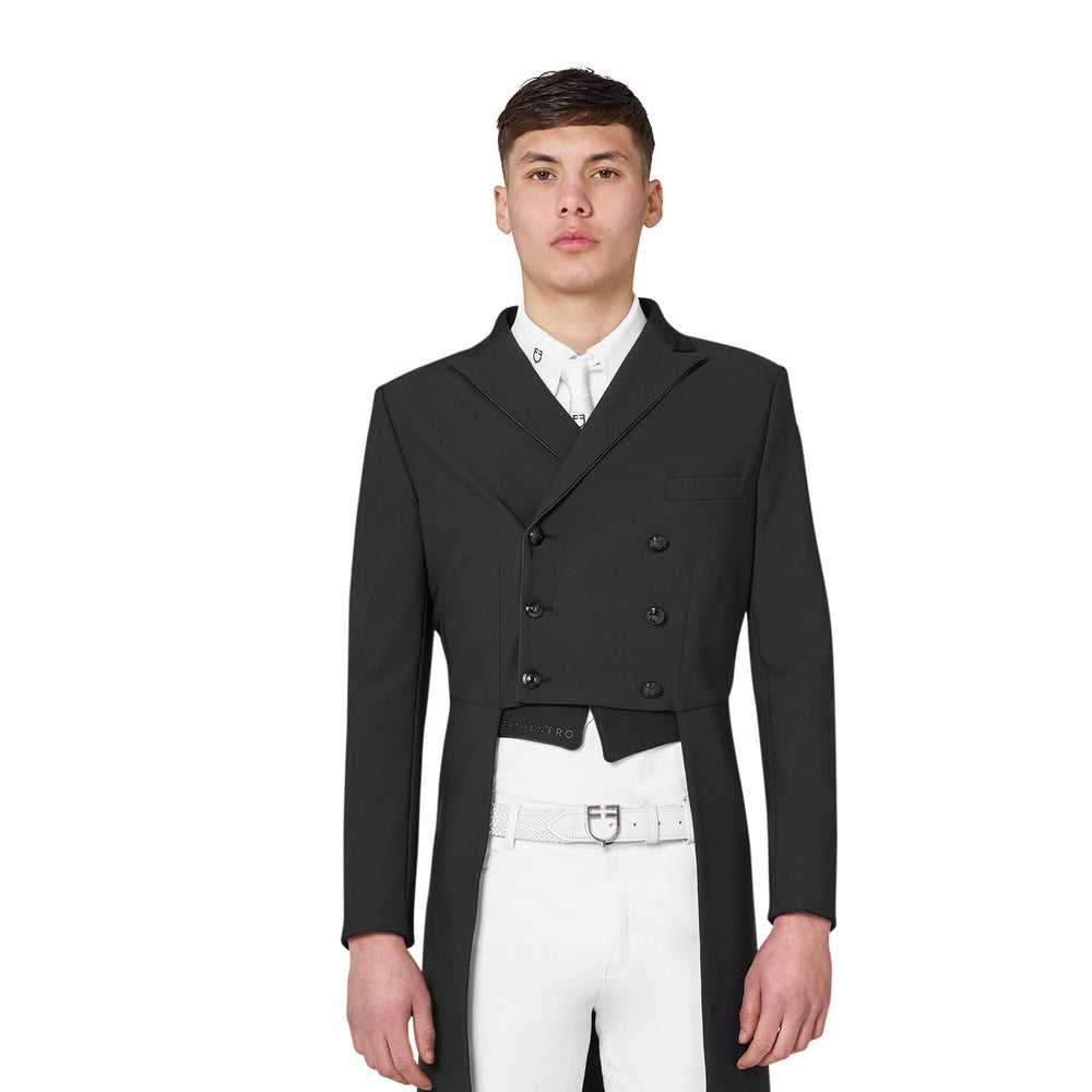 Men's competition dressage tailcoat in techni BLACK
