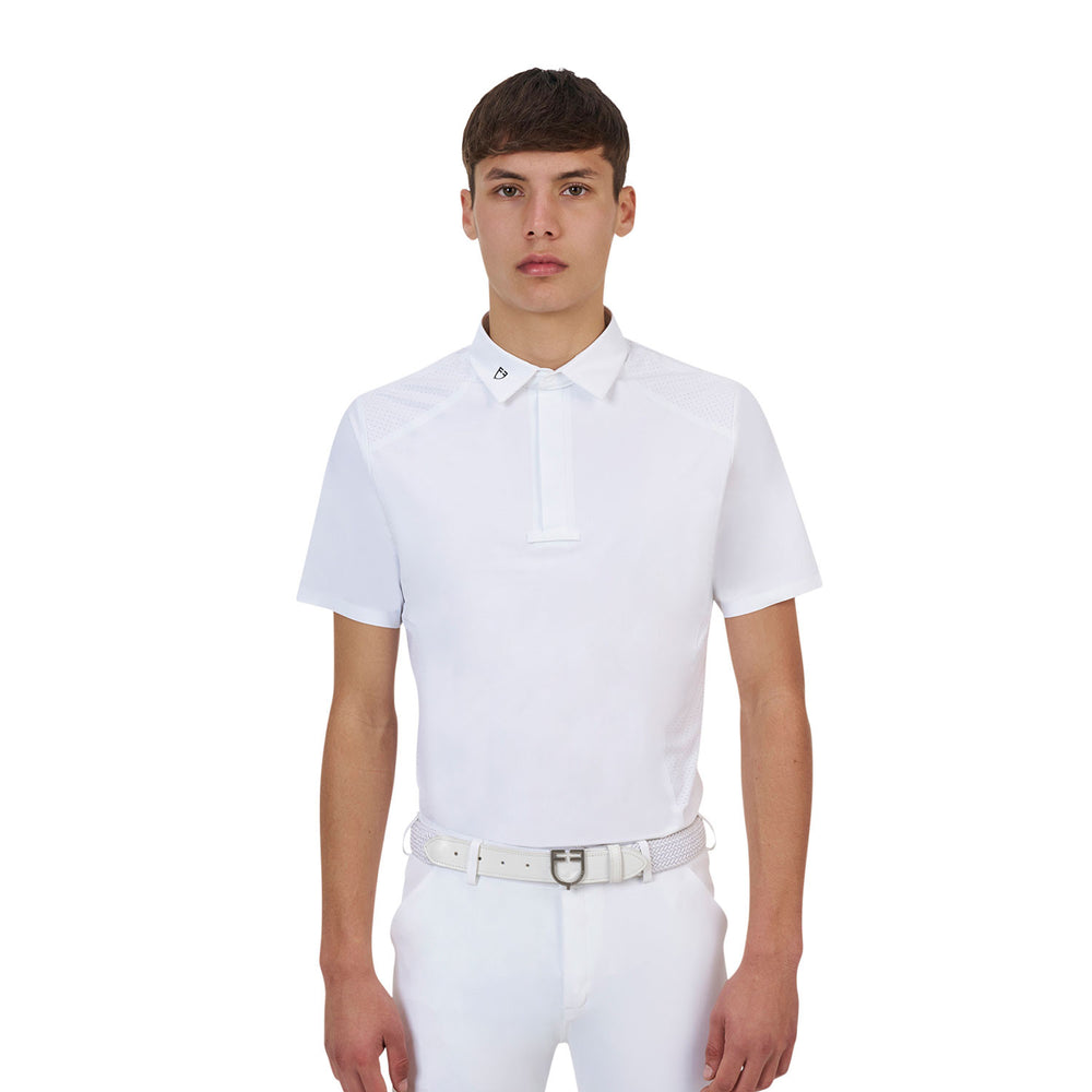 Equestro Ridertechnology men's competition po WHITE