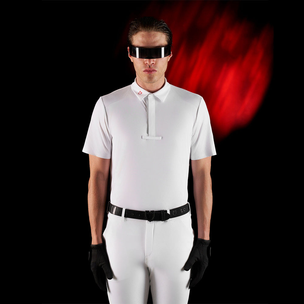 Equestro Ridertechnology men's competition po WHITE