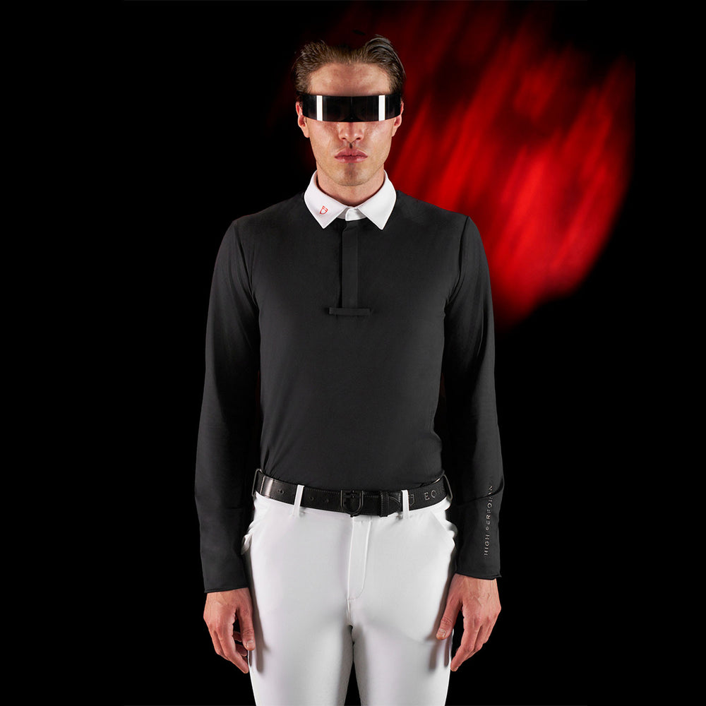 Equestro Ridertechnology men's competition po BLACK
