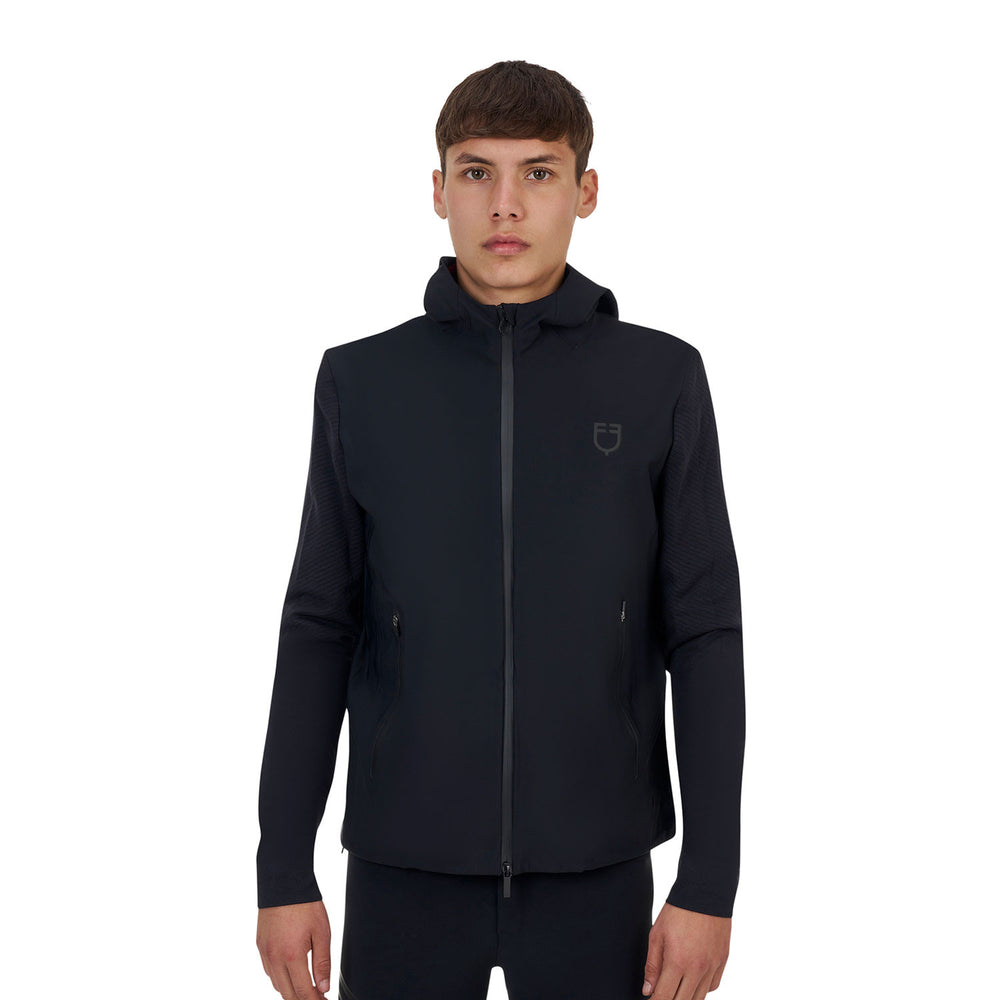 Equestro Ridertechnology men's technical hood BLACK