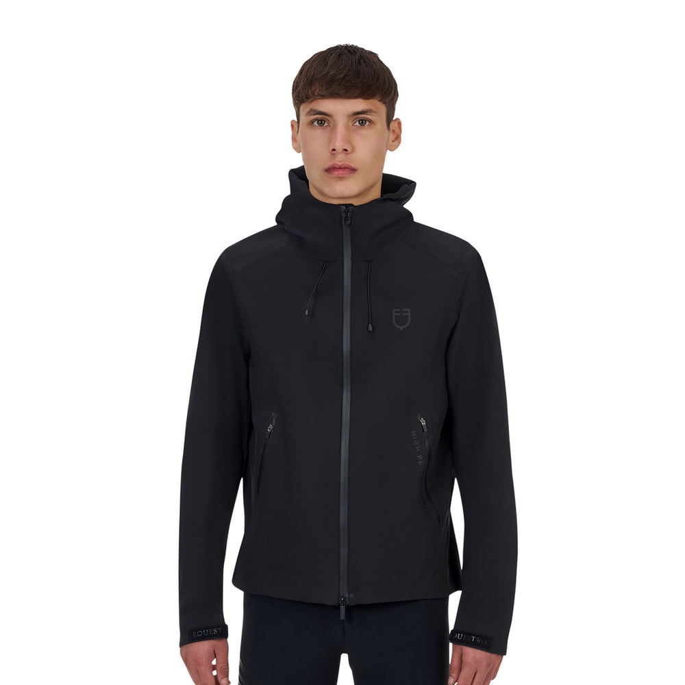 MEN'S RIDERTECHNOLOGY WATERPROOF SOFTSHELL BLACK