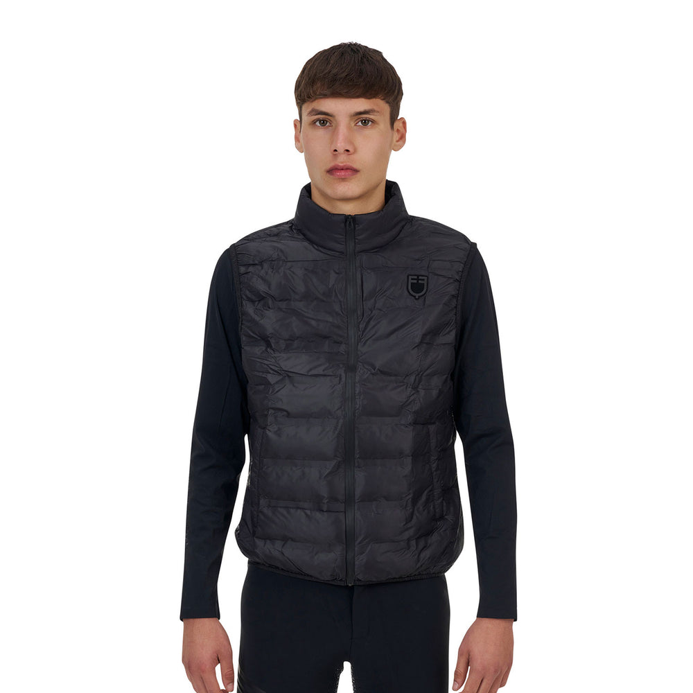 MEN'S RIDERTECHNOLOGY NYLON VEST BLACK