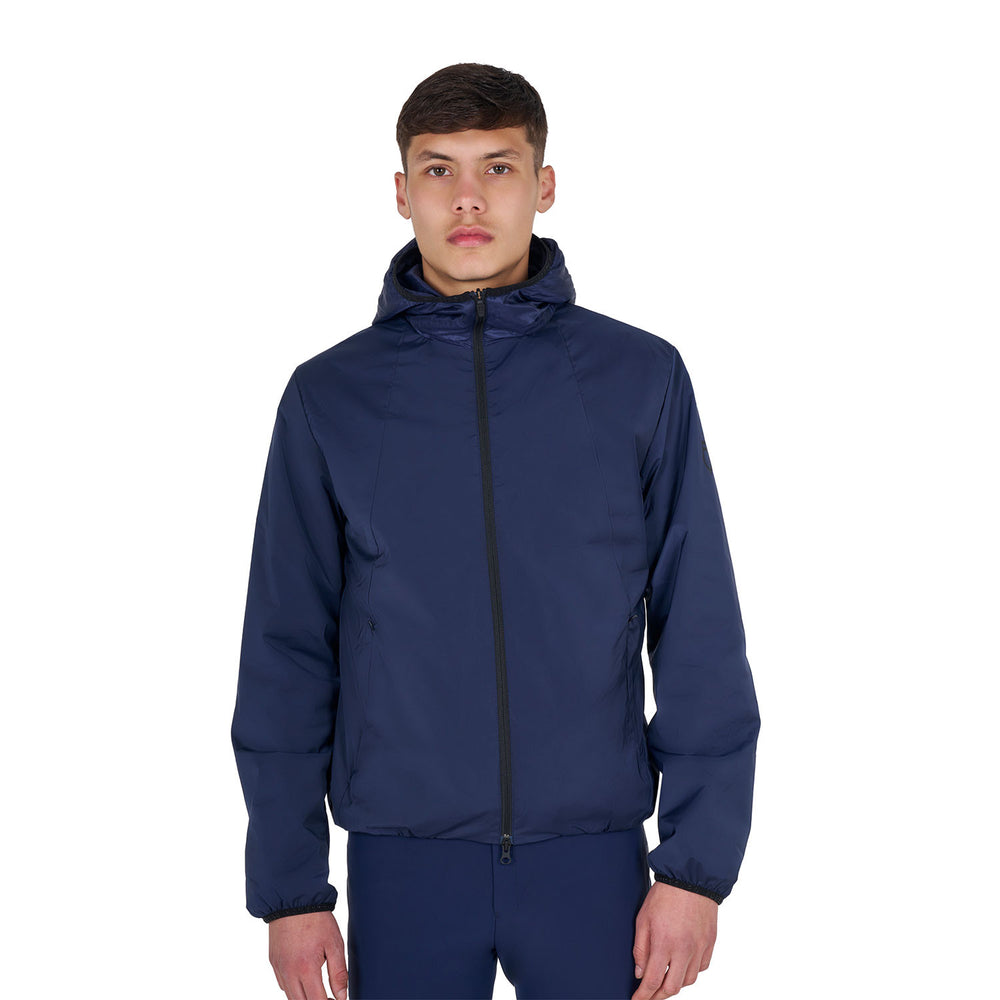 Men's softshell jacket Foldable line NAVY BLAZER (19-3923)