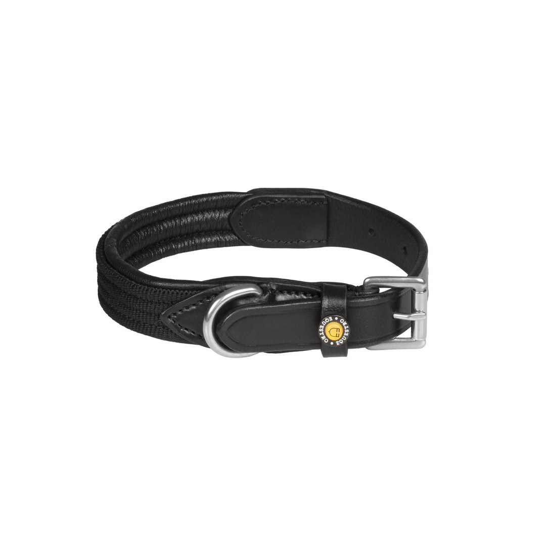 Web dog collar BLACK/BLACK