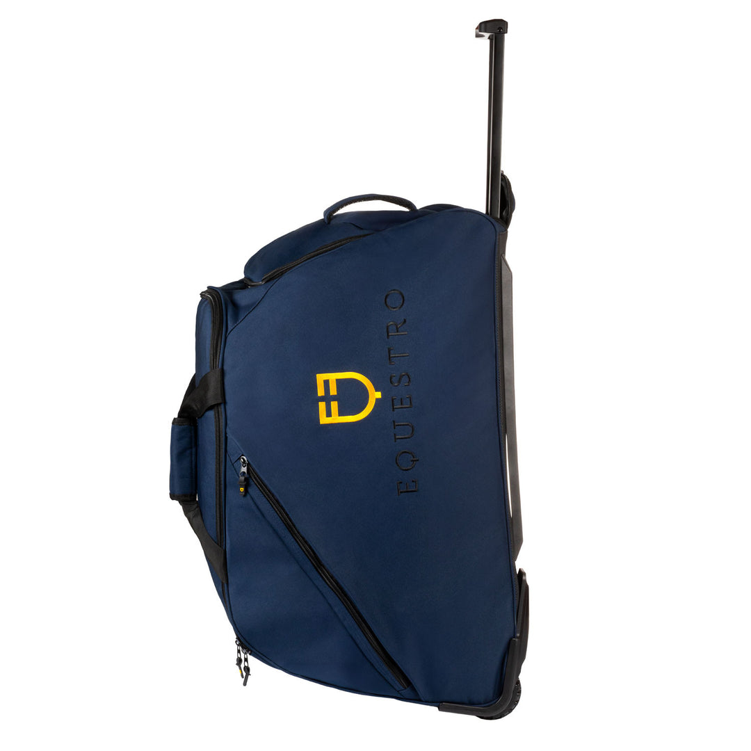 Trolley bag embroidered logo NAVY BLAZER (19-3923)