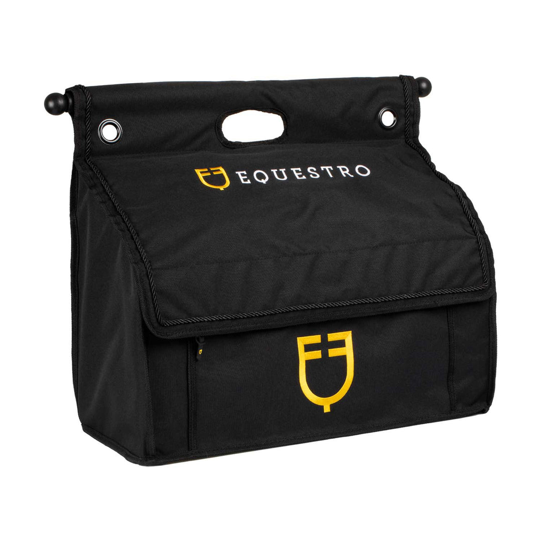 Grooming bag with bar BLACK