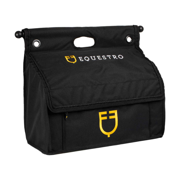 Grooming bag with bar BLACK