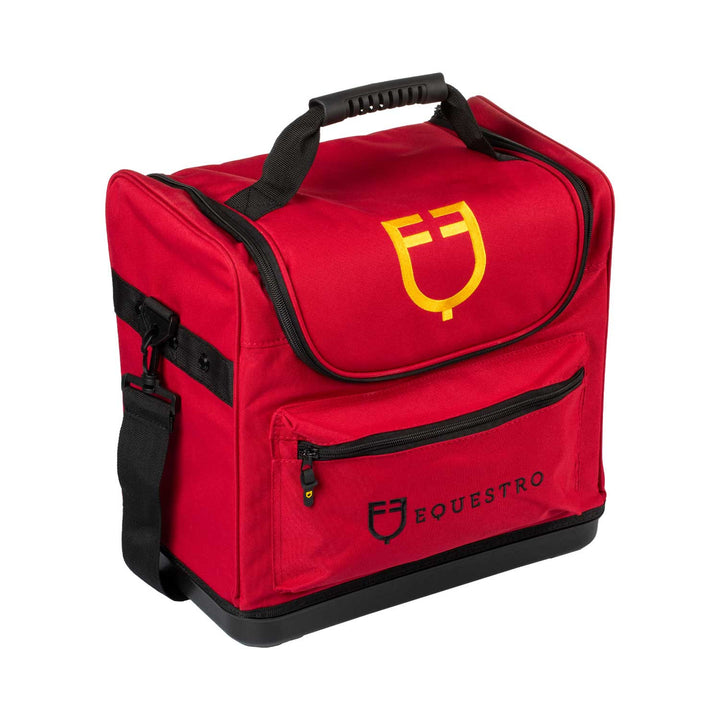 Grooming bag zip pocket BURGUNDY