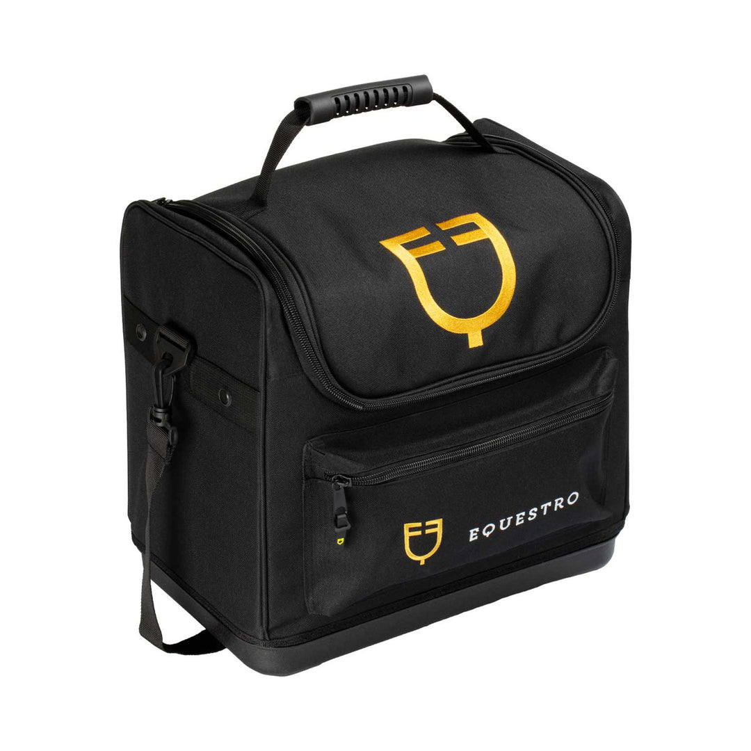 Grooming bag zip pocket BLACK