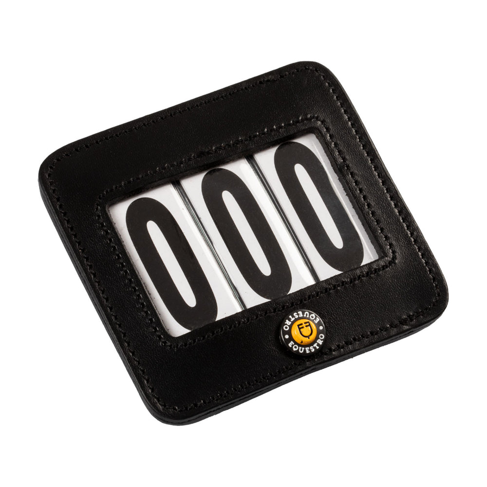 3-digits competition number holder 9x8cm