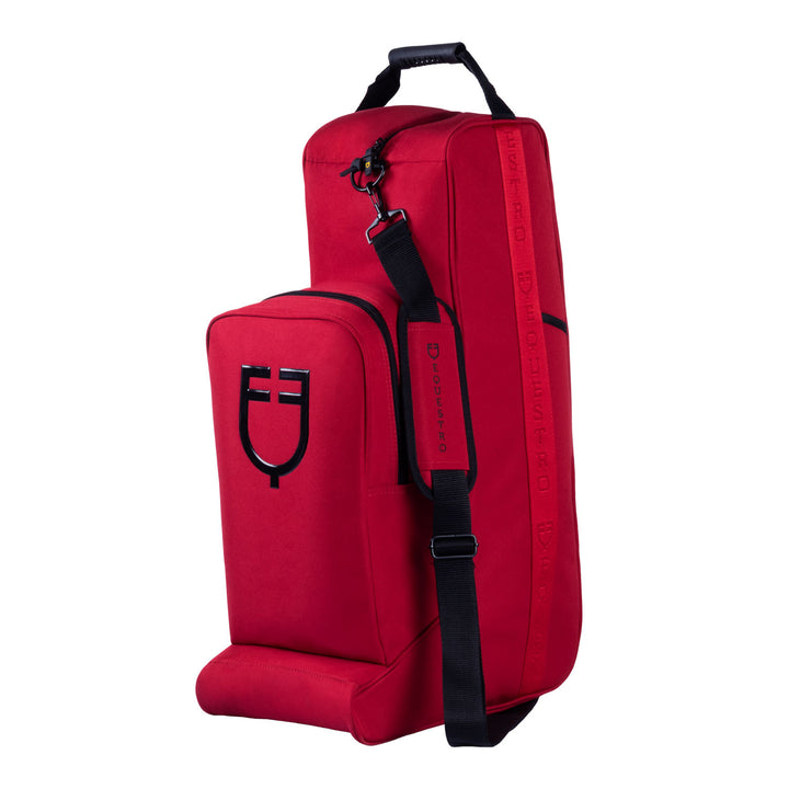 Cordura boot and helmet bag BURGUNDY