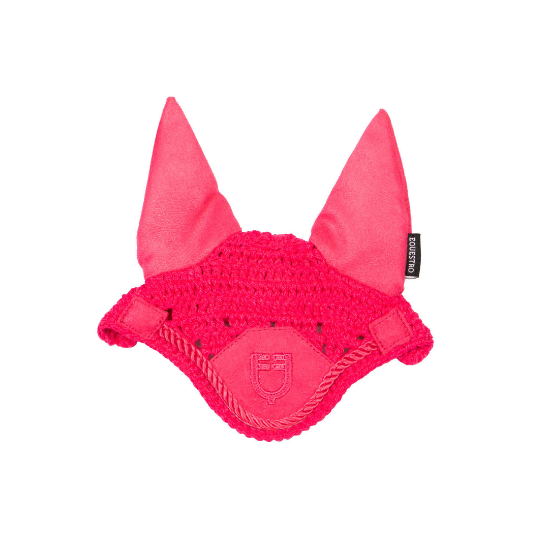 Toy Horse fly veil FUCSIA