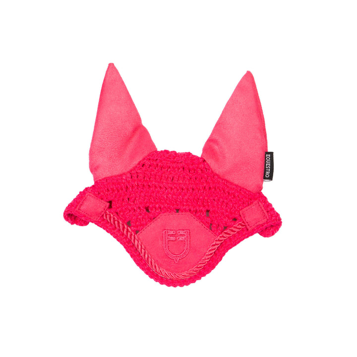 Toy Horse fly veil FUCSIA