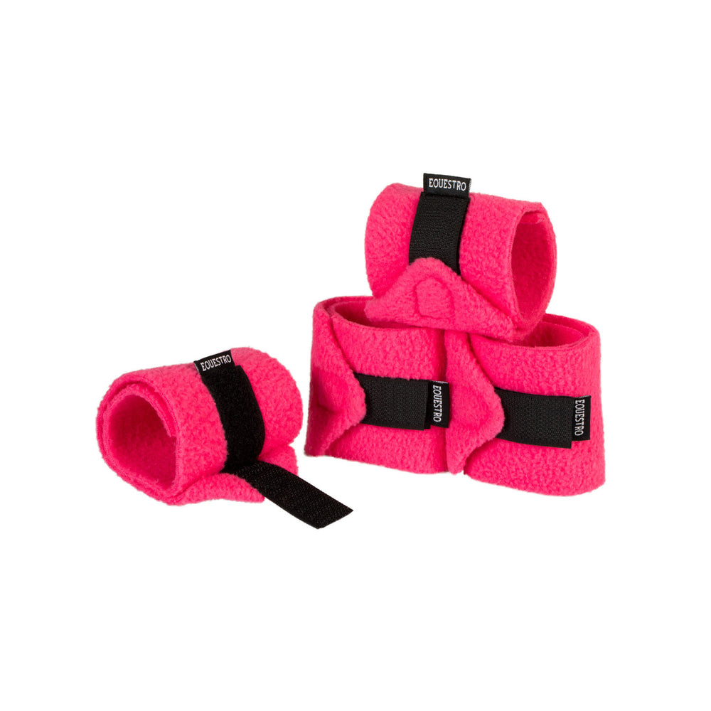 Toy horse bandages set FUCSIA