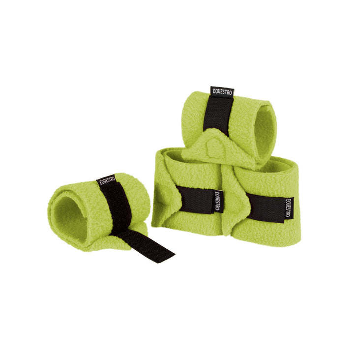 Toy horse bandages set LIME