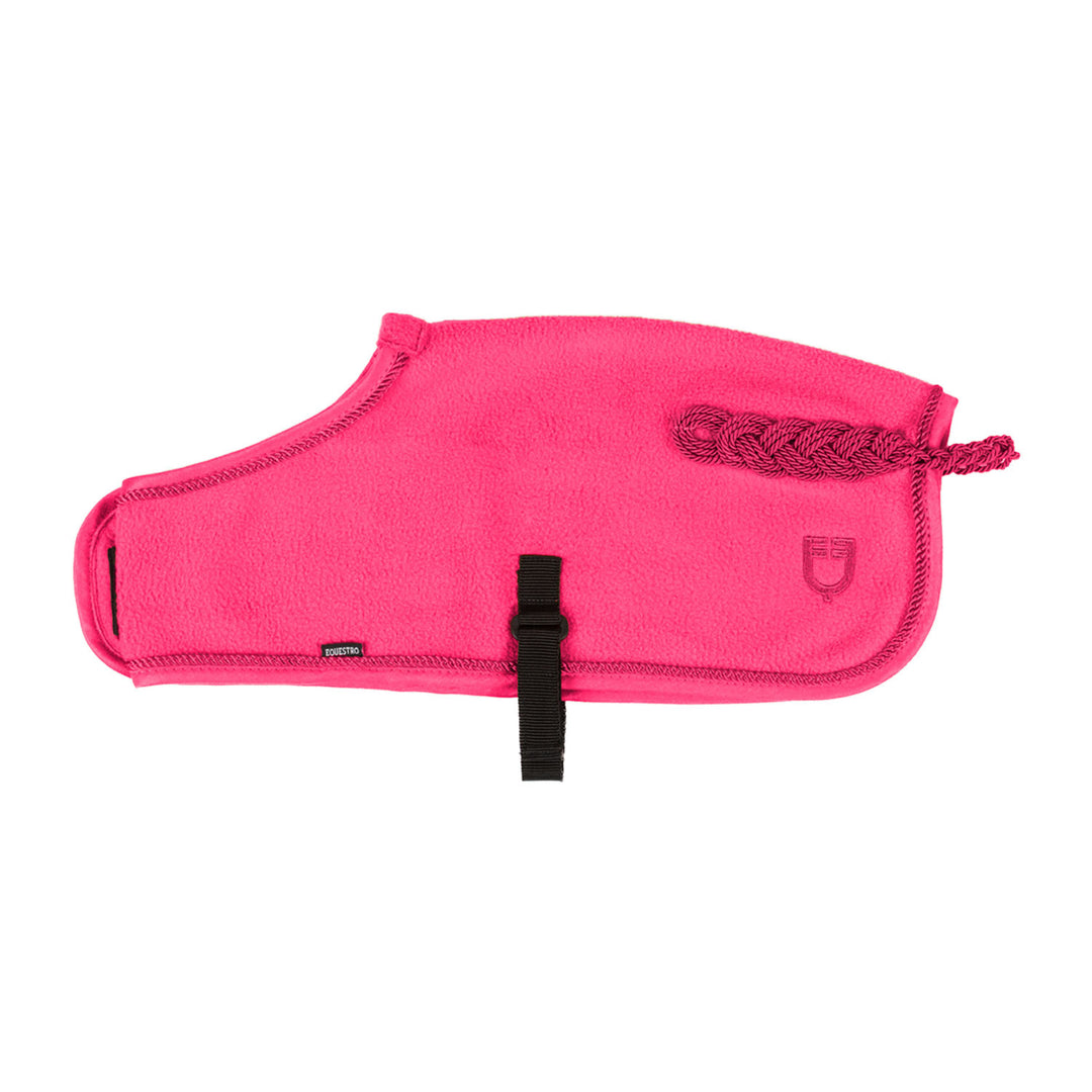 Toy Horse fleece rug FUCSIA