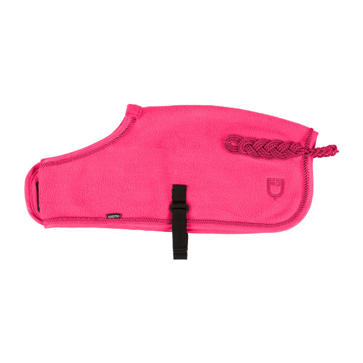 Toy Horse fleece rug FUCSIA
