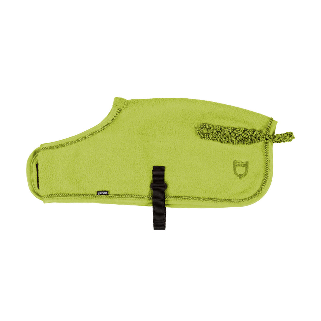Toy Horse fleece rug LIME