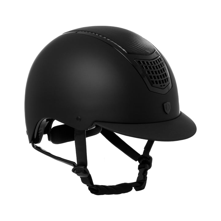 Unisex helmet carbon insert and shiny frame h BLACK/BLACK