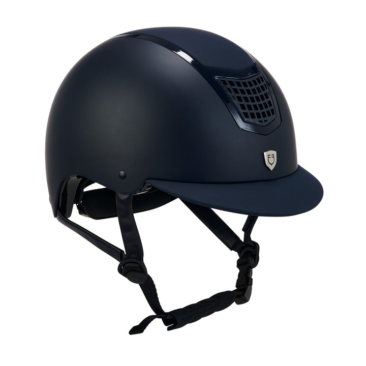 Ultra light helmet with polished frame homolo NAVY/NAVY