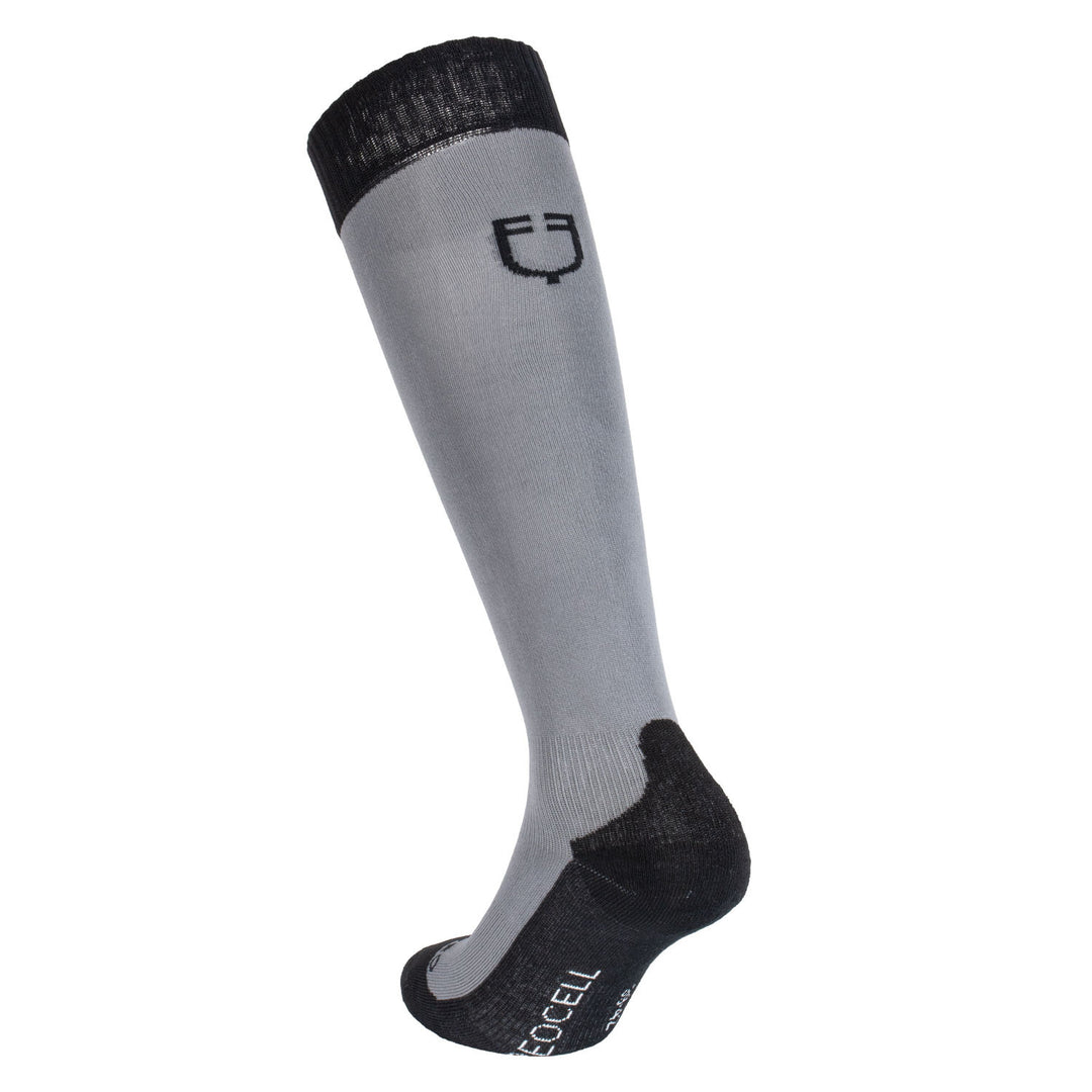 Unisex Basic technical socks ASPHALT (19-0201)/BLACK