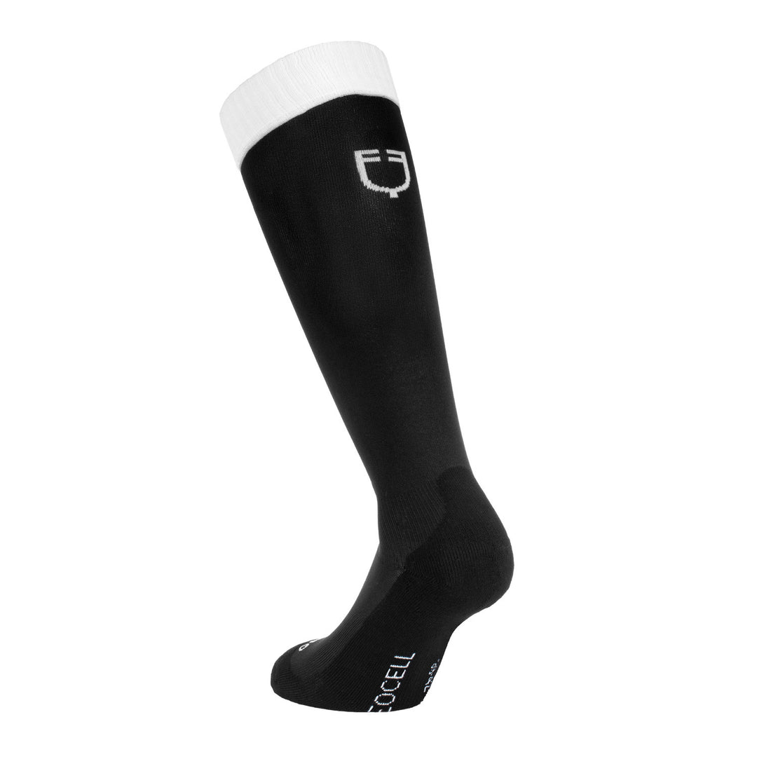 Unisex Basic technical socks BLACK/WHITE