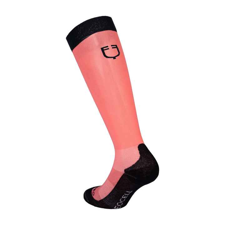 Unisex Basic technical socks DESERT FLOWER (15-1435)/BLACK