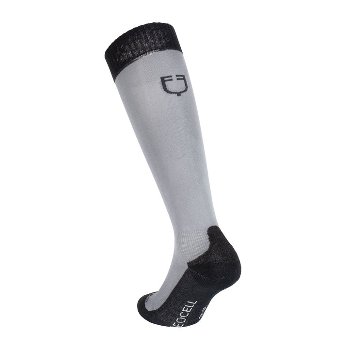Unisex Basic technical socks HARBOR MIST (14-4202)/BLACK