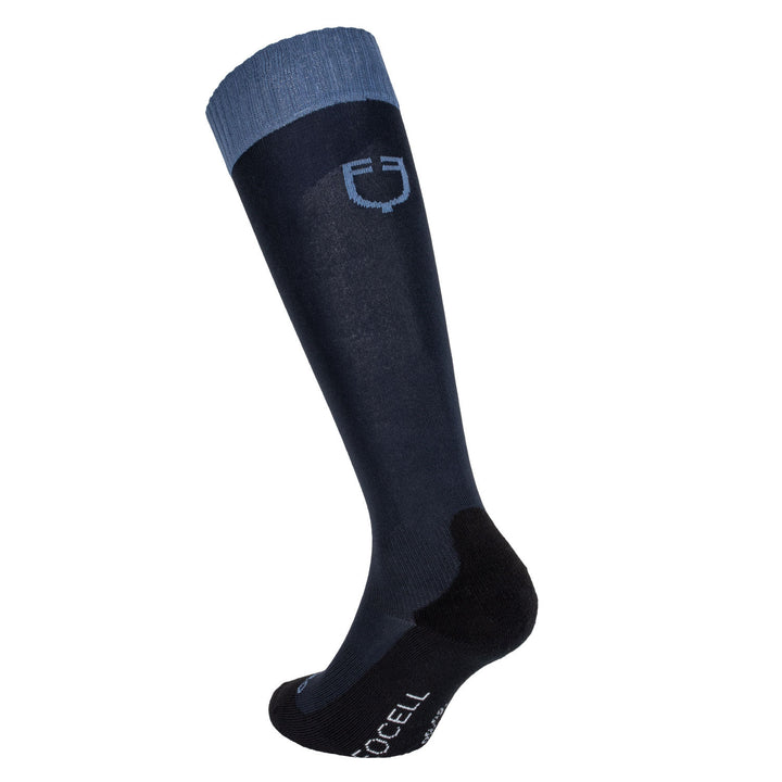 Unisex Basic technical socks NAVY BLAZER (19-3923)/BERLING SEA (18-4028)