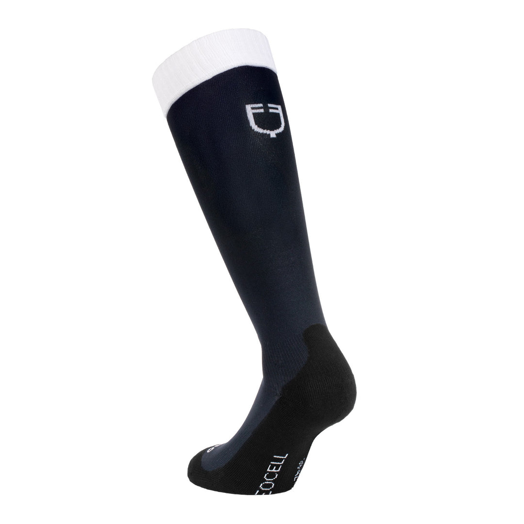 Unisex Basic technical socks NAVY BLAZER (19-3923)/WHITE