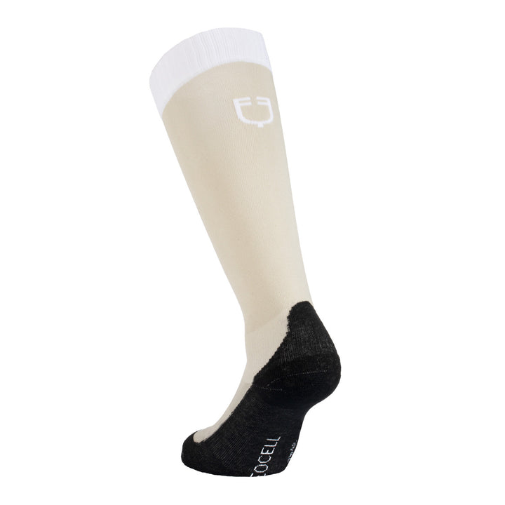Unisex Basic technical socks OXFORD TAN (15-1306)/WHITE