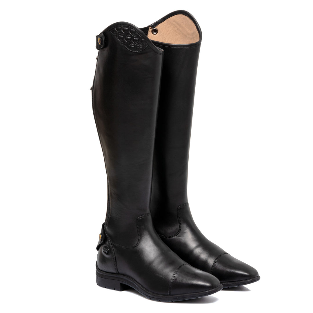 Unisex boots with multilogo insert CALF  SMALL