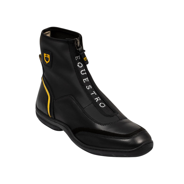 Pluton model ankle boot BLACK