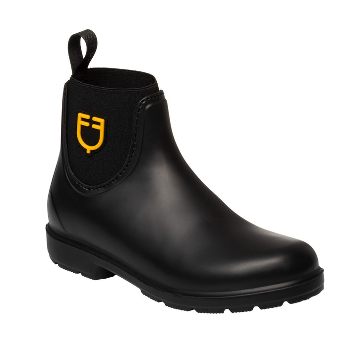 Ultra-lightweight EVA Jodhpur boots BLACK