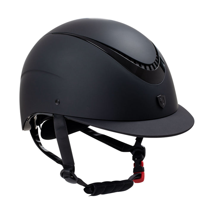 Unisex helmet with shiny frame homologation E BLACK/BLACK SHINY