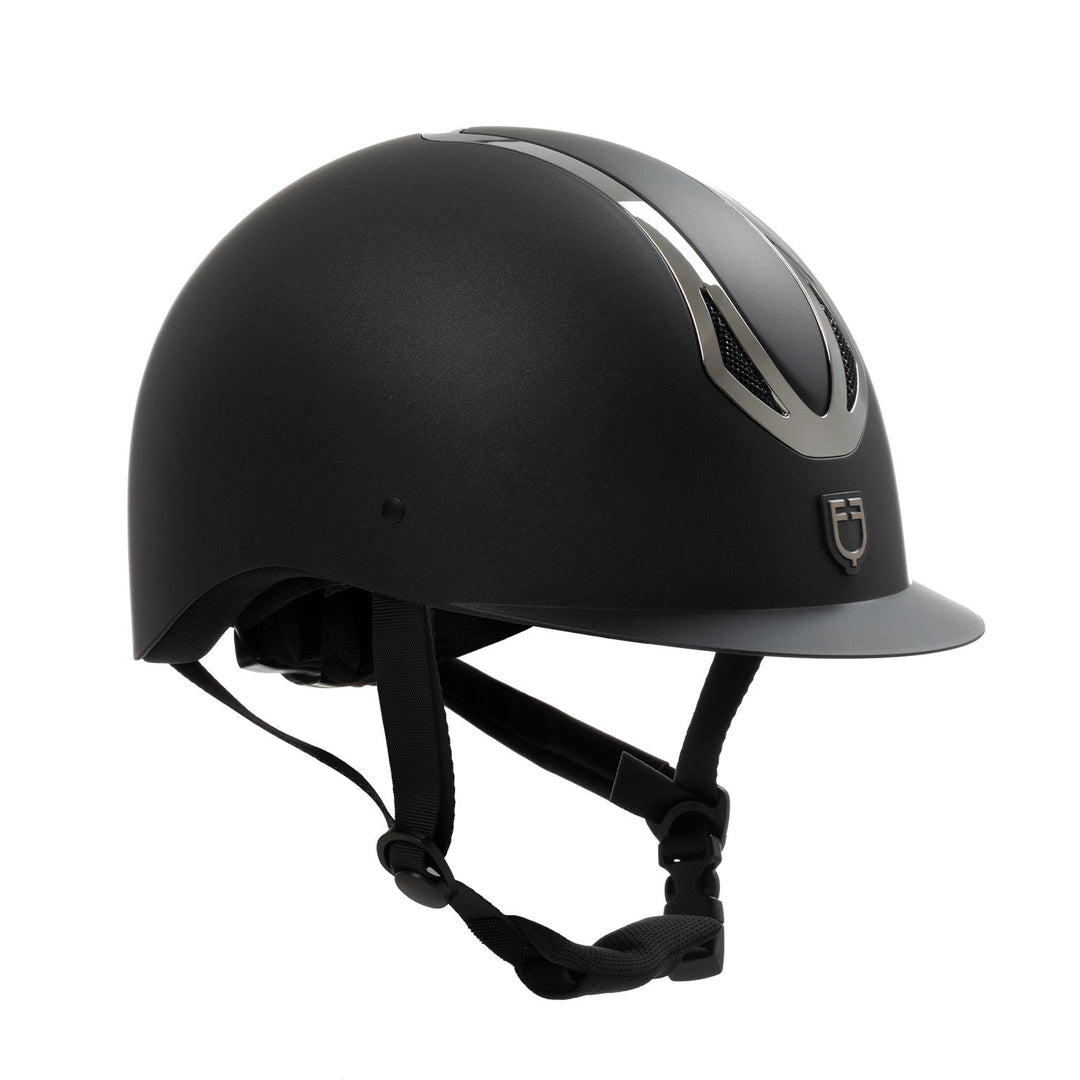 Azael unisex helmet with rear rowel homologation EN 1384-2023