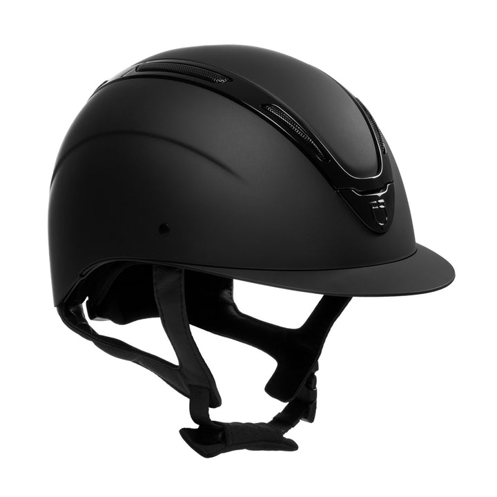 Unisex Apocalypse helmet with matte shell hom BLACK/BLACK SHINY