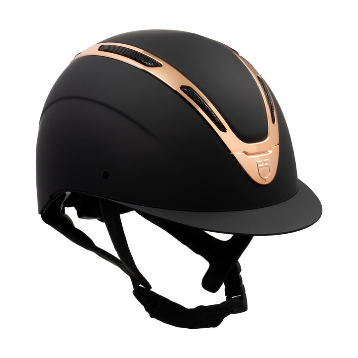 Unisex Apocalypse helmet with matte shell hom BLACK/ROSE GOLD