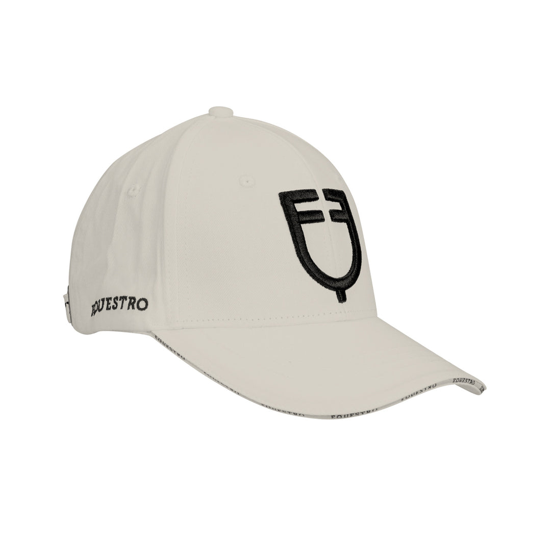Unisex baseball cap BEIGE/BLACK