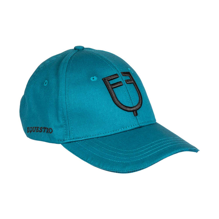 Unisex baseball cap BLUE CORAL (19-4526)/BLACK C